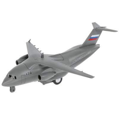 Инерционная модель Транспортный самолёт Технопарк PLANE-20-GY 01